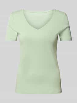 Christian Berg Woman T-shirt met V-hals
