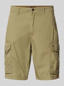 Napapijri Katoenen Bermuda Shorts Lente Zomer Collectie Green Heren