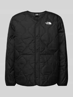 The North Face Gewatteerd jack met ronde hals model 'AMPATO'