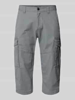 S.Oliver BLACK LABEL Relaxed fit bermuda van katoenmix model 'FILE'