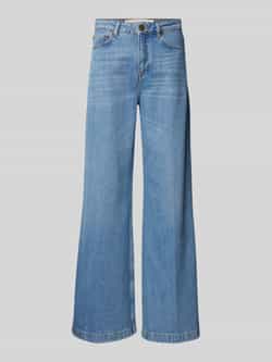 Goldgarn Wide leg jeans in 5-pocketmodel model 'LUISENPARK'