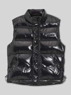 HUGO Regular fit bodywarmer van waterafstotend materiaal model 'BALTINO2541'