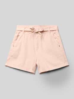 Guess Bermuda met strikceintuur en labeldetail