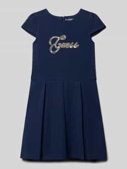 Guess Mini-jurk met labeldetail