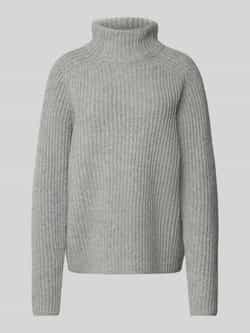 MOS MOSH Gebreide pullover met turtleneck model 'Thyra'