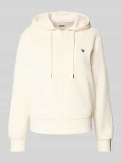 Guess Activewear Sweatjack met labelapplicatie