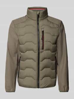 Tom Tailor Regular fit functioneel jack met doorgestikte naden