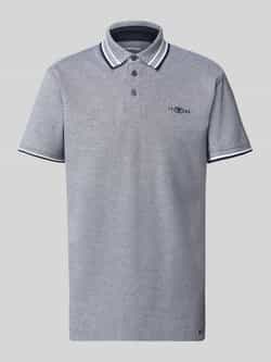 Tom Tailor Regular fit poloshirt met contraststrepen
