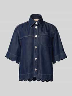 Stella Nova Overhemdblouse met knoopsluiting