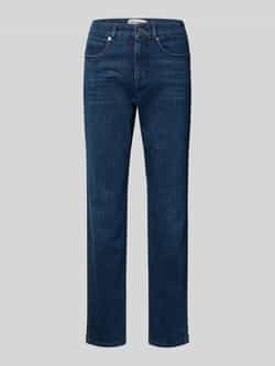 OPUS PANTS Straight fit jeans met steekzakken model 'Melly base'