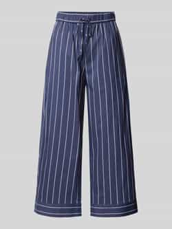 Joop! Wide leg stoffen broek met tunnelkoord model 'pYA'
