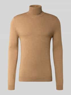 MCNEAL Regular fit coltrui van wolmix met kasjmier