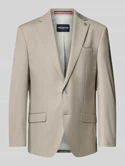 HECHTER PARIS Regular fit 2-knoops colbert met klepzakken model 'X-Tension'