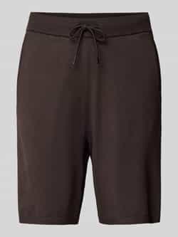 Selected Homme Korte broek met elastische band model 'TELLER'