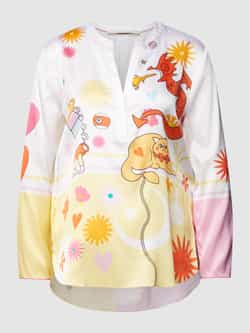 Herzensangelegenheit Blouse met zijde