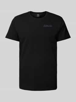 G-Star Raw T-shirt met labelprint