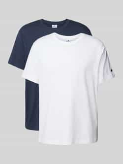 Champion T-shirt 2PACK CREW-NECK Basic shirt dubbelpack (set 2-delig Set)