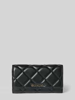 VALENTINO BAGS Portemonnee met doorgestikte naden model 'OCARINA'