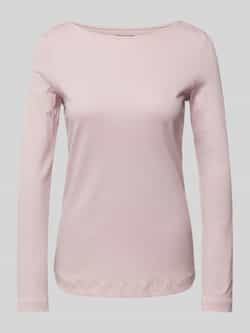 Christian Berg Woman Regular fit shirt met lange mouwen van puur katoen