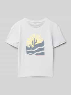 Name it T-shirt met motiefprint model 'HALDUR'