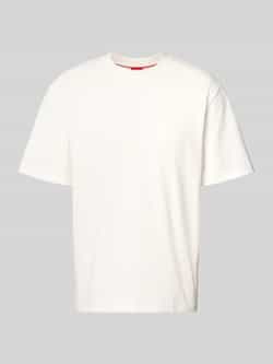 HUGO Relaxed fit T-shirt van puur katoen model 'DAPOLINO'