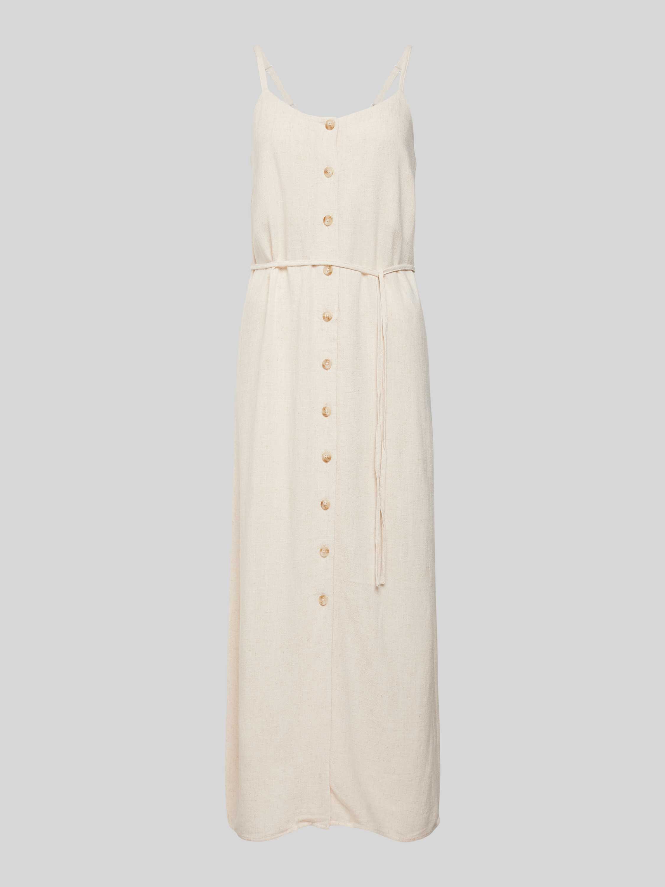 Object Maxi-jurk met doorknoopsluiting model 'SANNE'
