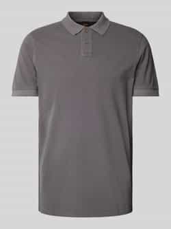 Boss Orange Regular fit poloshirt met labelprint model 'Prime'