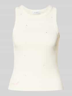 OH APRIL Tanktop in riblook model 'Dany'
