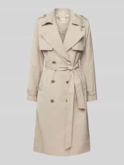 MICHAEL Kors Trenchcoat met strikceintuur model 'DRAPEY'