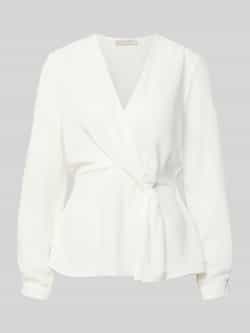 RINASCIMENTO Regular fit blouse met knoopdetail