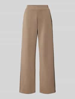 Jake*s Casual Wide fit stoffen broek met elastische band