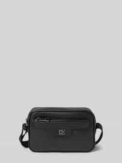 Hugo Boss Zwarte Crossbody Reporter Tas voor Heren Black Heren