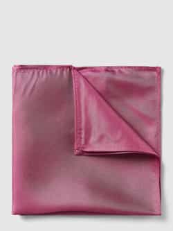 Monti Vierkante pochet van zijde