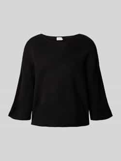 ROBE LÉGÈRE Gebreide pullover met linnen
