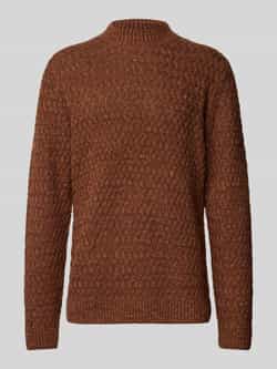 Jack & Jones Premium Gebreide pullover met structuurmotief