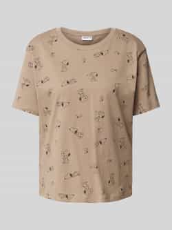 Jake*s Casual Pyjamatop van puur katoen