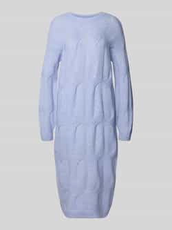 Pieces Relaxed fit gebreide jurk met wol model 'JENNA'