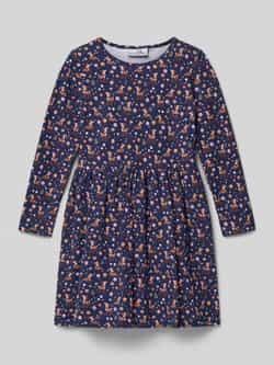 Happy Girls Midi-jurk met ronde hals