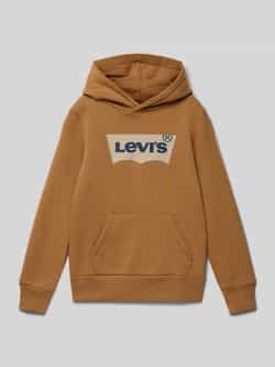 Levi s Kids Hoodie met kangoeroezak