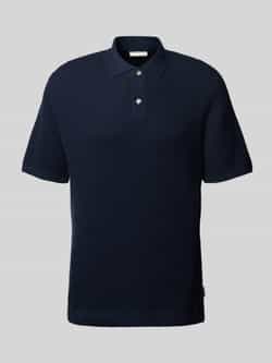 Tom Tailor Relaxed fit poloshirt van katoenmix