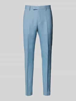 Tiger Of Sweden Regular fit pantalon met persplooien model 'Tenuta'