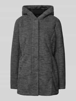 Ragwear Lange jas met capuchon model 'Nettie'