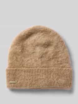 Seeberger Beanie van puur kasjmier