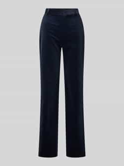 Lauren Ralph Lauren Flared cut corduroy broek met steek- en achterzakken model 'KADEN'