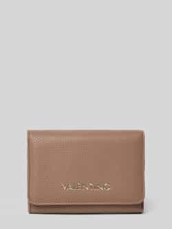 VALENTINO BAGS Portemonnee met labelapplicatie model 'BRIXTON'