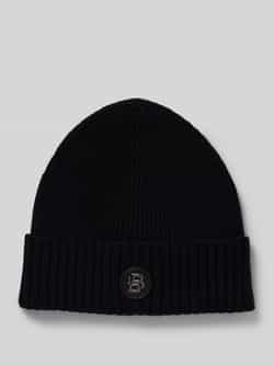 Boss Beanie van zuivere scheerwol model 'FATI'