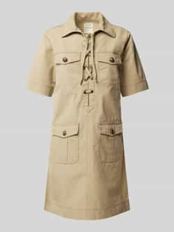 Zadig & Voltaire Mini-jurk met klepzakken model 'RECORD'