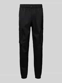 ADIDAS SPORTSWEAR Tapered fit cargobroek met tunnelkoord