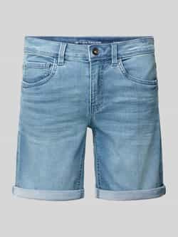 Tom Tailor Slim fit korte jeans van katoenmix model 'ALEXA'