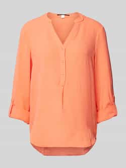 QS Blouse met verstelbare mouwlengte